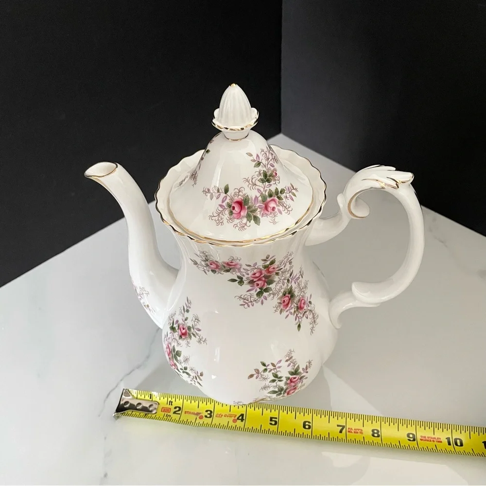 Lavender Rose Coffee Pot by Royal Albert